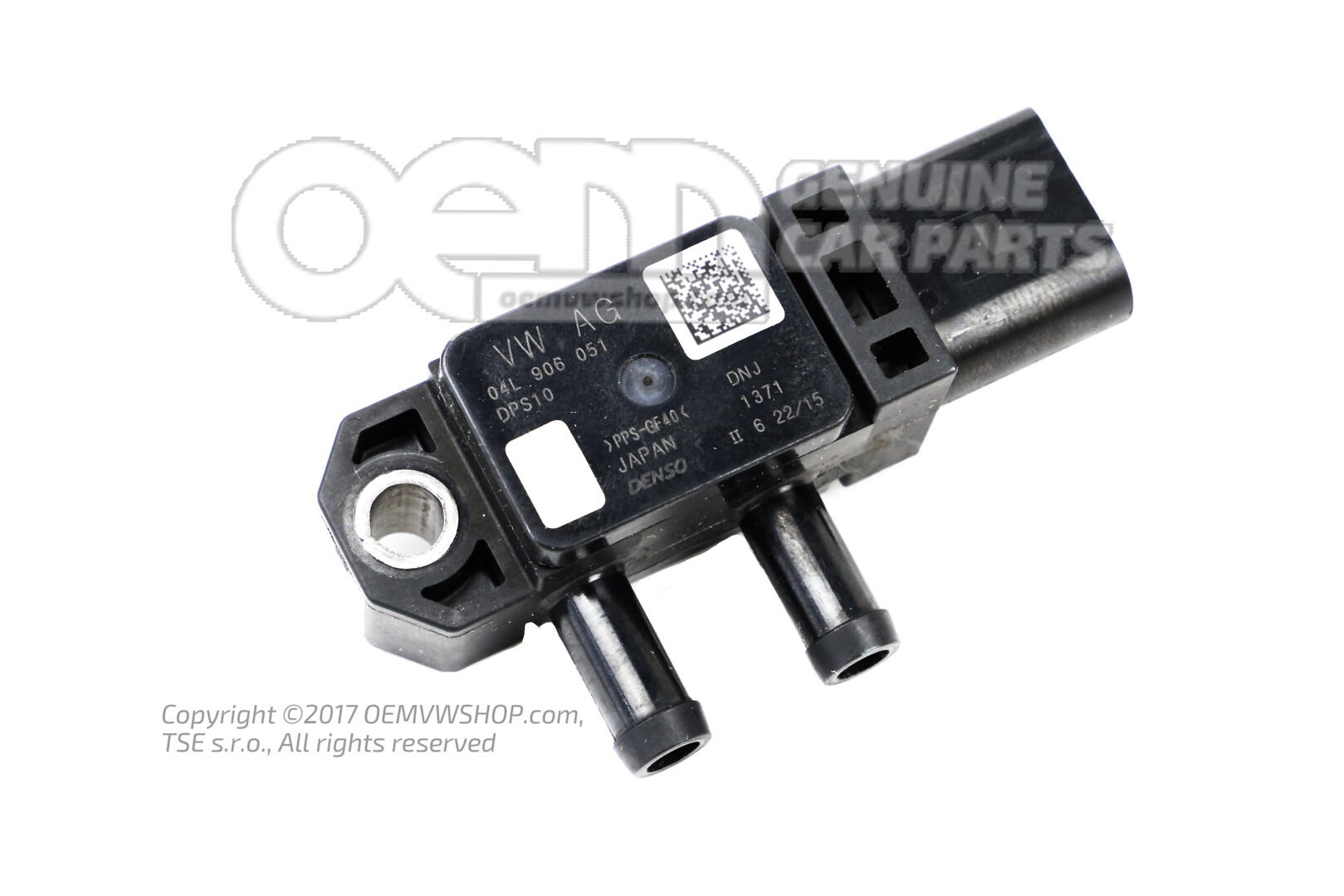 04L906051AB Differential pressure sensor | oemVWshop.com